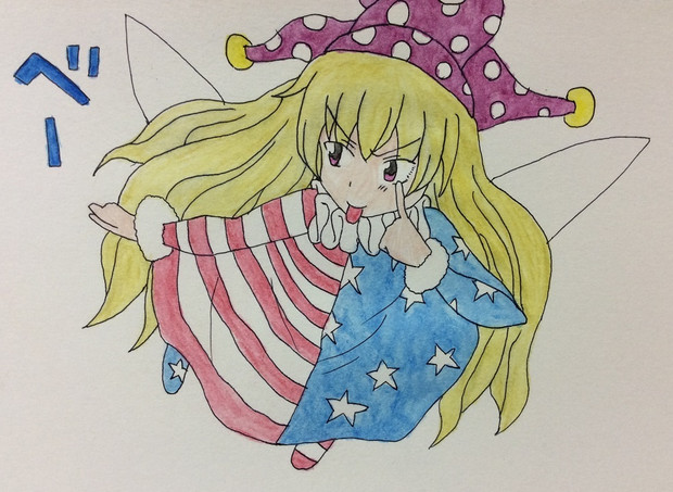 模写 アカンベーダー るう さんのイラスト ニコニコ静画 イラスト
