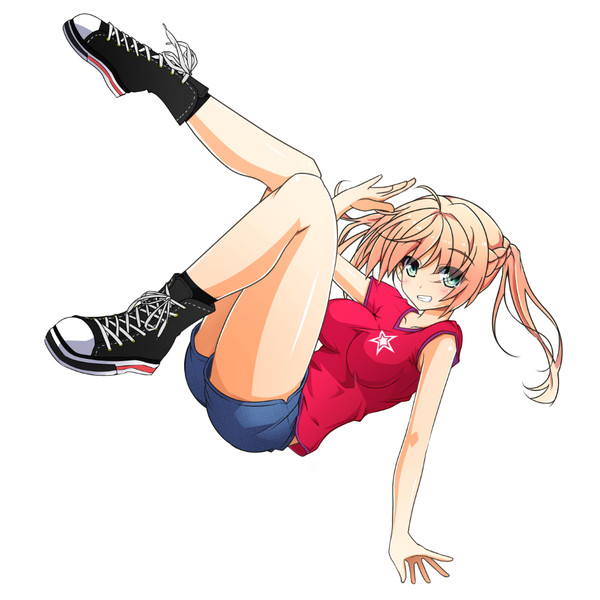 金髪ツインテール娘 トキア さんのイラスト ニコニコ静画 イラスト