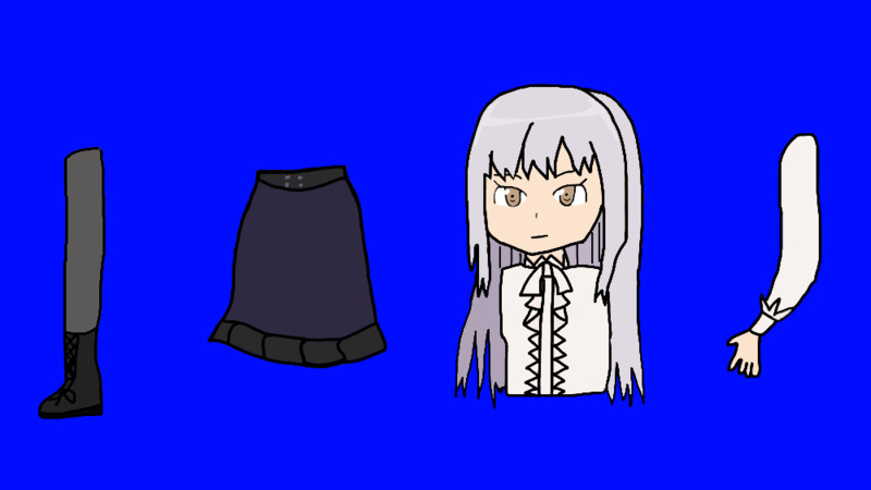 バンドリ Nicosub静画