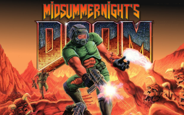 真夏の夜のDOOM