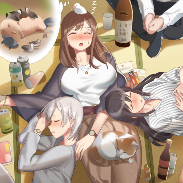 年上彼女33 Ktzw デジ同人新作発売中 さんのイラスト ニコニコ静画 イラスト