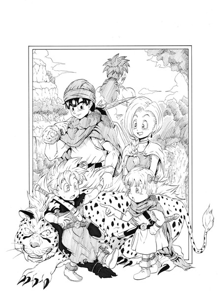 愛がある 冒険がある 人生がある Dbz さんのイラスト ニコニコ静画 イラスト