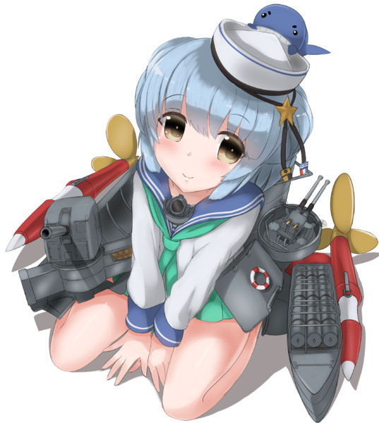 サミュエル ｂ ロバーツ 艦これ Nicosub静画