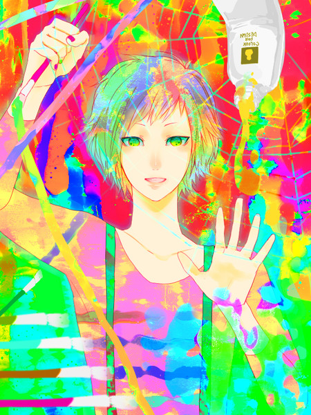 創作少年 カラー のぶお９ん さんのイラスト ニコニコ静画 イラスト