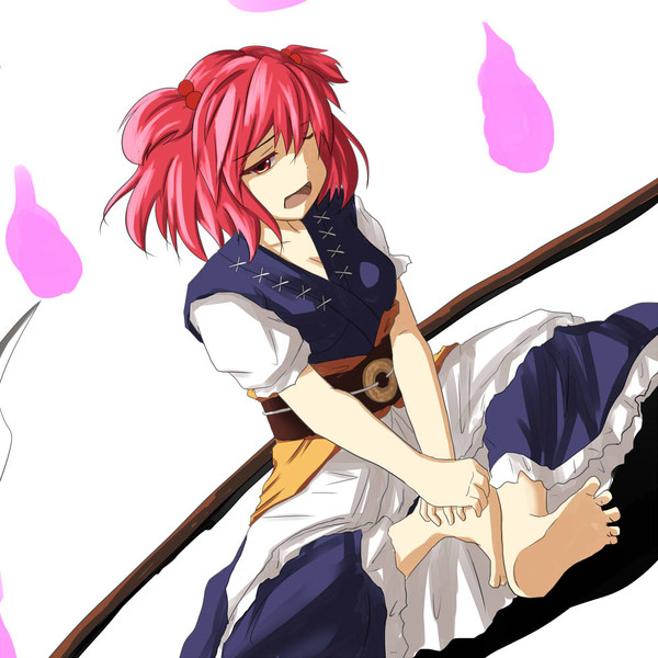 Re No 33 小野塚小町 Aoshiba さんのイラスト ニコニコ静画 イラスト