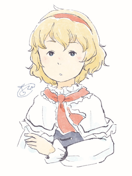 人形みたいに綺麗な子らしい 千草もちくさ さんのイラスト ニコニコ静画 イラスト