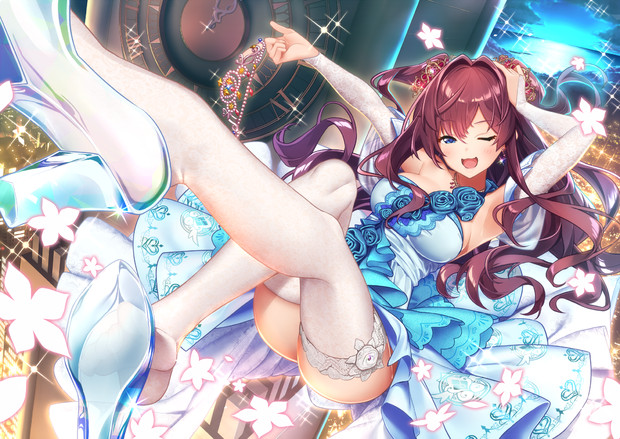 シンデレラガール 一ノ瀬志希 ぼに さんのイラスト ニコニコ静画 イラスト