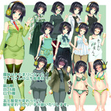 京町セイカ立ち絵素材v1.03