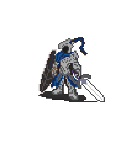 深淵歩きアルトリウス ドット絵 信濃 幸風 さんのイラスト ニコニコ静画 イラスト