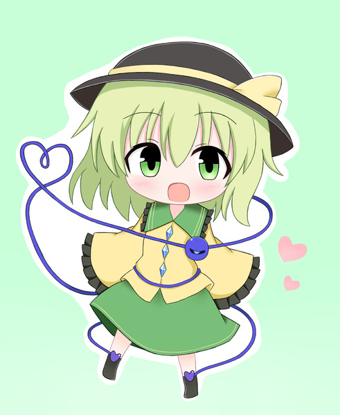 ちびこいし キョウゲにゃん さんのイラスト ニコニコ静画 イラスト