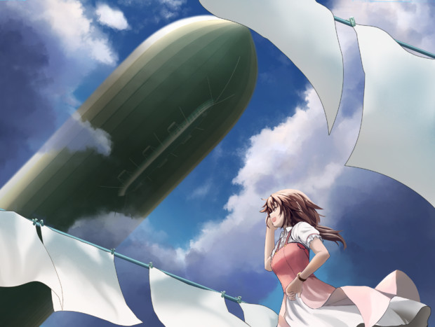飛行船 秋式 さんのイラスト ニコニコ静画 イラスト