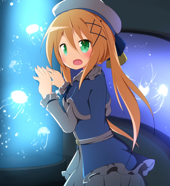 水族館デート 千羽チドリ 紅楼夢お11 さんのイラスト ニコニコ静画 イラスト