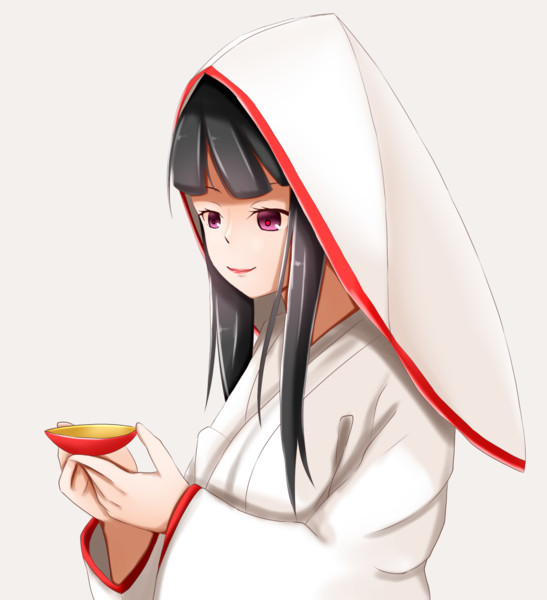 白無垢 勝竜寺城 ドラメール さんのイラスト ニコニコ静画 イラスト