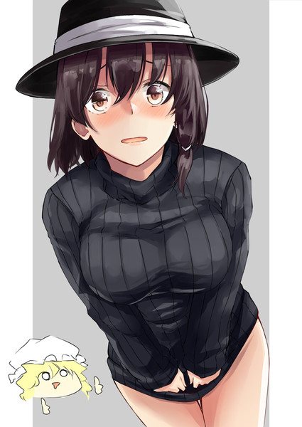 縦セタ蓮子ちゃん で たむ さんのイラスト ニコニコ静画 イラスト