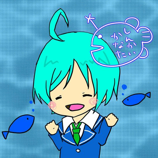 深海奏汰 あんスタ 奏來 さんのイラスト ニコニコ静画 イラスト