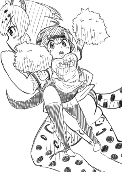 カワウソのうんどうかい お紅茶が丘 さんのイラスト ニコニコ静画 イラスト