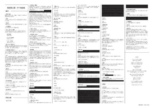 怪談飴玉袋 ガバ用語集 ニコニコ静画 イラスト