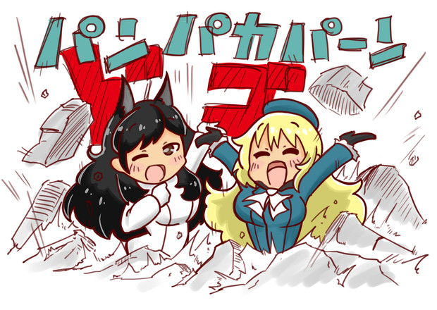 ダブルぱんぱかぱーん 大悟朗 さんのイラスト ニコニコ静画 イラスト