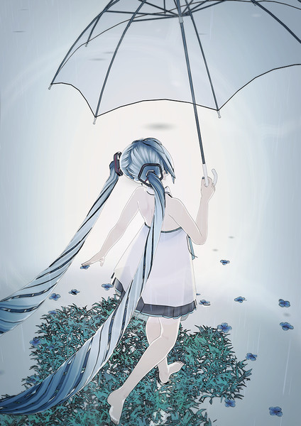 雨の日 瞬 しゅん さんのイラスト ニコニコ静画 イラスト