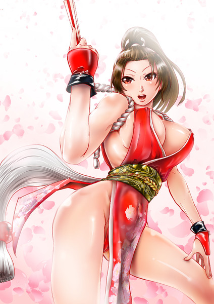 Kof14 不知火舞 Bro You Yan さんのイラスト ニコニコ静画 イラスト