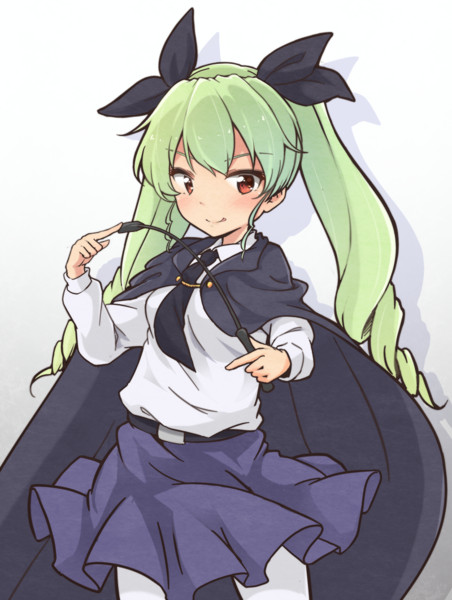 ガールズ&パンツァー L判ブロマイド 安斎千代美 アンチョビ
