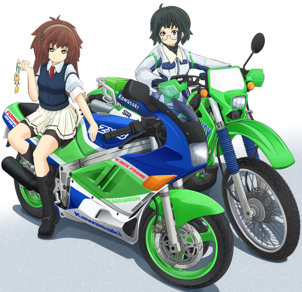 Kawasaki ZX-4 / みけらん さんのイラスト - ニコニコ静画(イラスト) Kawasaki ZX-4 / みけらん さんのイラスト - ニコニコ静画(イラスト)
