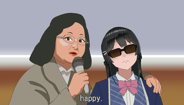 月ノ美兎で月ノ美兎に声が似ている素人のパロディ　#みとあーと