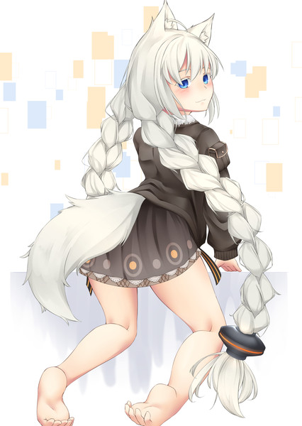 あかりちゃんに狐耳と尻尾生やしたい 木陰 さんのイラスト ニコニコ静画 イラスト