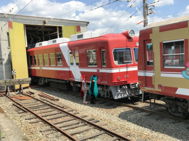 去り行く車輛（遠州鉄道30形 ﾓﾊ25＋ｸﾊ85編成）其の弐