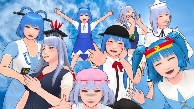 ブルーヘヴン そばかす式 やんも２２４ さんのイラスト ニコニコ静画 イラスト