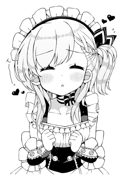 キス待ちベルちゃん あらと安里 さんのイラスト ニコニコ静画 イラスト