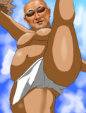 （皆を応援してくれる）おっぱいのおじさんと化したSG兄貴