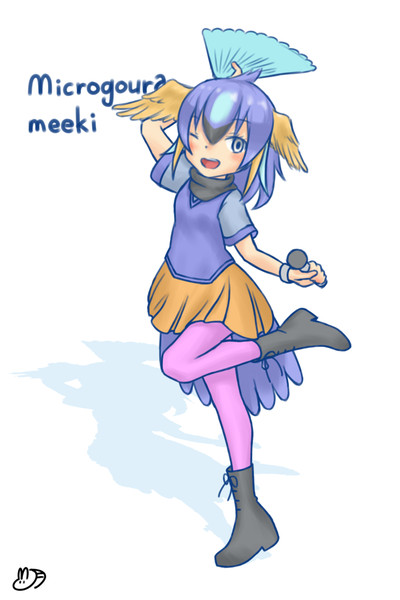 カンザシバト / 卯月みゆ さんのイラスト ニコニコ静画 (イラスト)