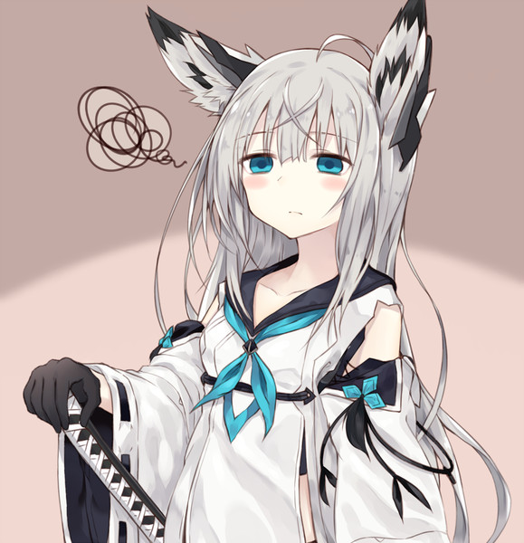 江風ちゃん Suke さんのイラスト ニコニコ静画 イラスト