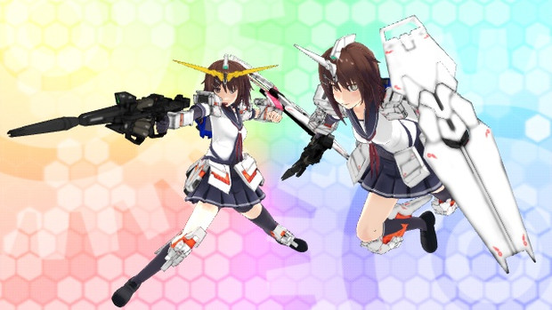 艦これfix 古鷹 ユニコーン装備 奈菜氏 さんのイラスト ニコニコ静画 イラスト