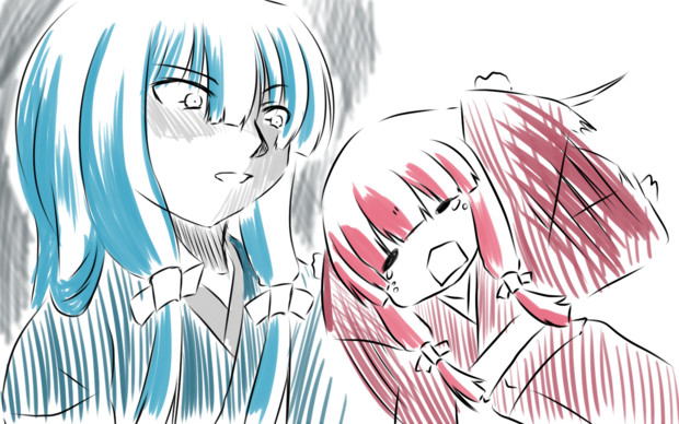 悪代官琴葉姉妹 黒羽 河童67号 さんのイラスト ニコニコ静画 イラスト
