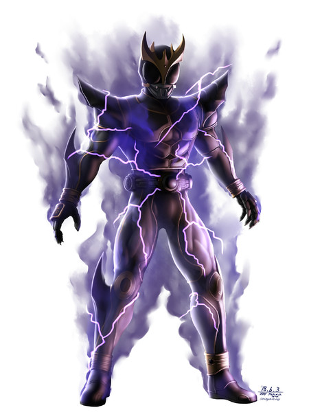 仮面ライダー Nicosub静画