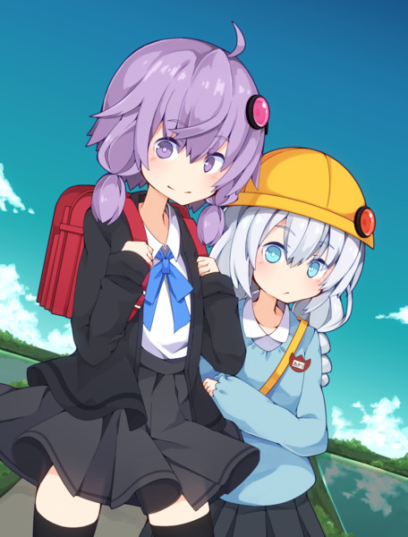 通学路 雪傘 さんのイラスト ニコニコ静画 イラスト