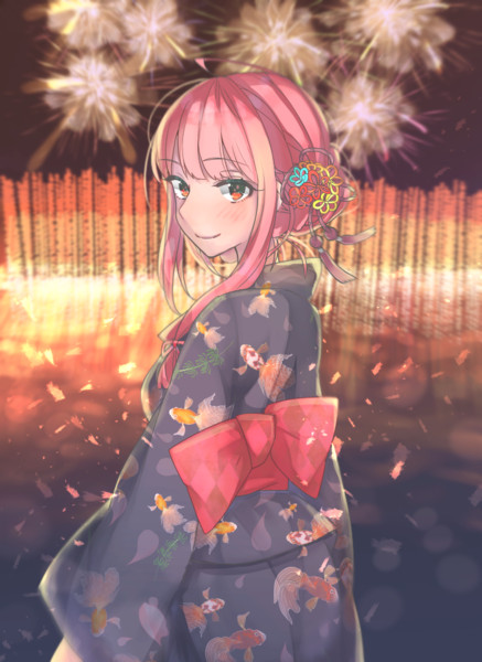 夏祭り こいちゃ さんのイラスト ニコニコ静画 イラスト