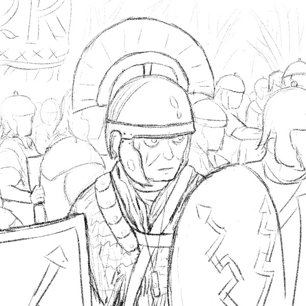 ルキウス・ウォレヌス / まーにゅ さんのイラスト ニコニコ静画 (イラスト)