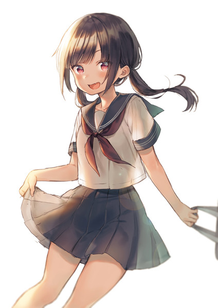おさげ Nicosub静画