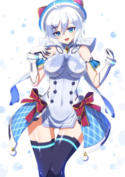 電脳少女シロ カワルヒ さんのイラスト ニコニコ静画 イラスト