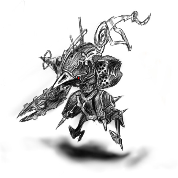 六三式機神兵 青々青しいカマの手 さんのイラスト ニコニコ静画 イラスト