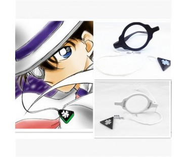 Cosplay怪盗キッド片眼鏡メガネ黒羽快斗cosplayアクセサリーコスプレ用メガネ単眼鏡 そうけつきん さんのイラスト ニコニコ静画 イラスト