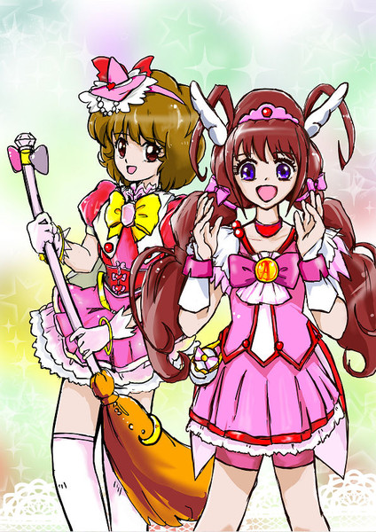 ふたりはプリキュアっぽい