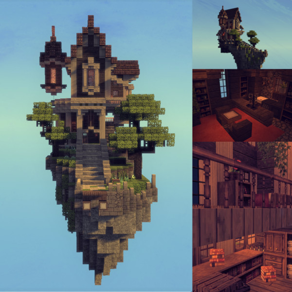 Minecraft こんな家に住んでみたい4 ないさ さんのイラスト ニコニコ静画 イラスト