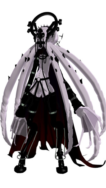 Mmdオバロ タブラ スマラグディナ モデル配布 Adamaki さんのイラスト ニコニコ静画 イラスト