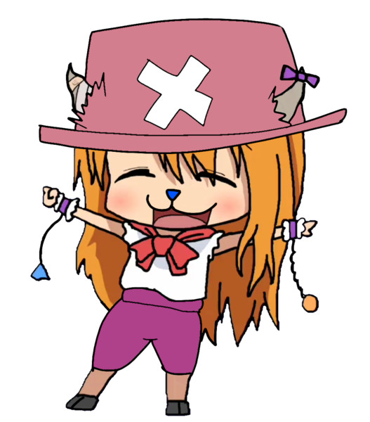 コレクション チョッパー 帽子 イラスト