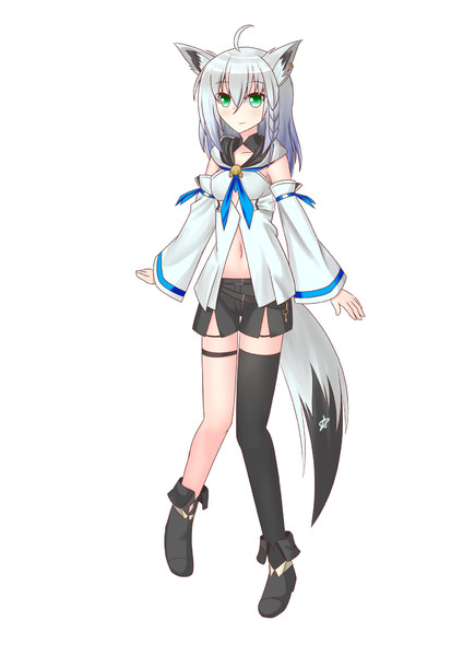 白上フブキ サタローズ がるむろーず さんのイラスト ニコニコ静画 イラスト