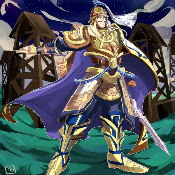 袁紹 無双8 カズイシ さんのイラスト ニコニコ静画 イラスト